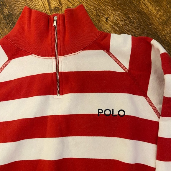 Vintage Ralph Lauren POLO Sweatshirt Size M - Picture 3 of 4